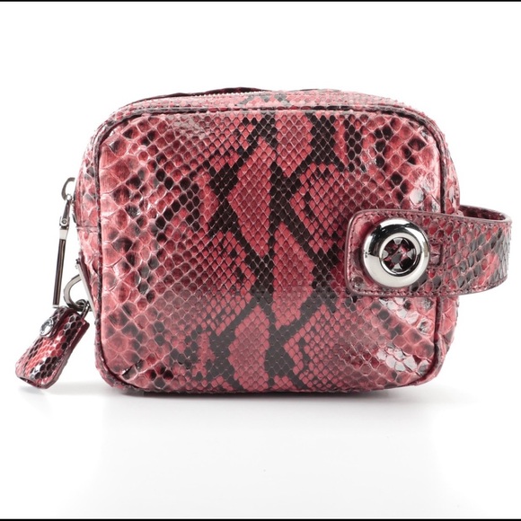 Prada python Skin lucidio crossbody camera bag - Picture 2 of 9